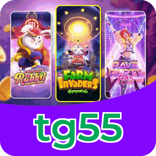 Fluxo de download do app tg55 — referência visual